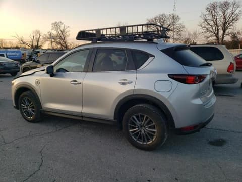 2020 Mazda CX-5, VIN JM3KFACM7L0735792. Фото 2 з 6 з аукціону Copart. Каталог авто зі США OpenDataCar.