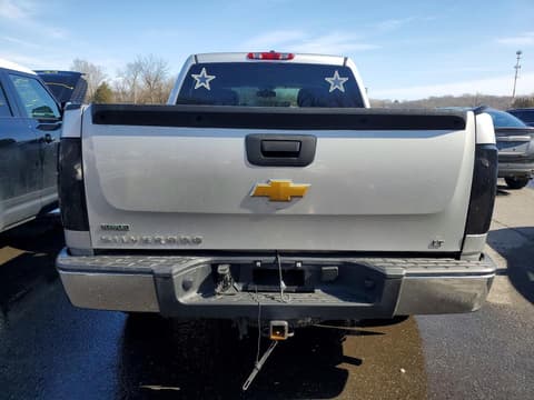 2011 Chevrolet Silverado 1500, VIN 3GCPKSEA1BG127604. Photo 6 of 6 from Copart auction. OpenDataCar US salvage catalog.