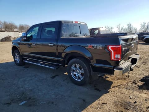 2016 Ford F-150, VIN 1FTEW1EP8GFA78789. Фото 2 из 6 с аукциона Copart. Каталог авто из США OpenDataCar.