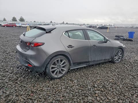 2019 Mazda 3, VIN JM1BPAMM5K1142817. Фото 3 з 6 з аукціону Copart. Каталог авто зі США OpenDataCar.