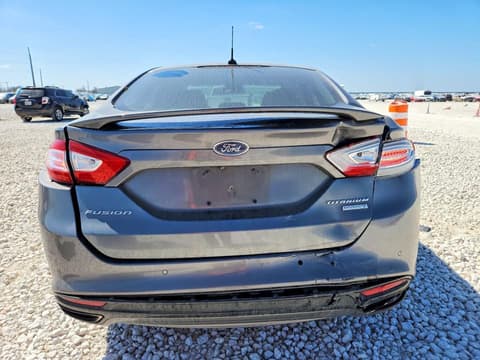 2014 Ford Fusion, VIN 3FA6P0K92ER291194. Фото 6 з 6 з аукціону Copart. Каталог авто зі США OpenDataCar.