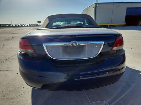 2006 Chrysler Sebring, VIN 1C3EL55R06N259301. Zdjęcie 6 z 6 z aukcji Copart. Katalog aut z USA OpenDataCar.
