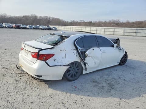 2014 Lexus GS 350, VIN JTHBE1BL9E5037130. Фото 3 з 6 з аукціону Copart. Каталог авто зі США OpenDataCar.