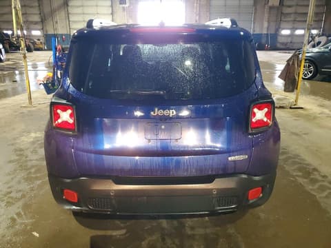 2017 Jeep Renegade, VIN ZACCJABB8HPE46000. Фото 6 з 6 з аукціону Copart. Каталог авто зі США OpenDataCar.