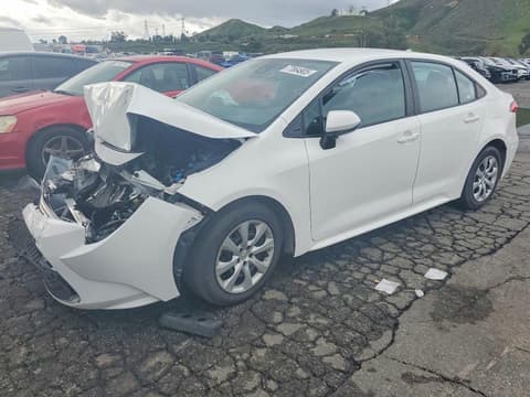 2022 Toyota Corolla, VIN 5YFEPMAE4NP342082. Фото 1 з 6 з аукціону Copart. Каталог авто зі США OpenDataCar.