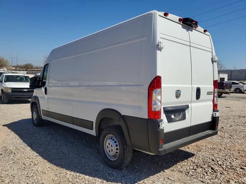 2025 Ram ProMaster 2500, VIN 3C6LRVDG7SE514002. Фото 2 з 6 з аукціону Copart. Каталог авто зі США OpenDataCar.