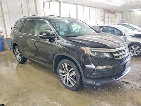 2017 Honda Pilot, VIN 5FNYF6H08HB080833. Фото 4 з 6 з аукціону Copart. Каталог авто зі США OpenDataCar.