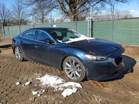 2018 Mazda 6, VIN JM1GL1VM6J1332883. Photo 4 of 6 from Copart auction. OpenDataCar US salvage catalog.