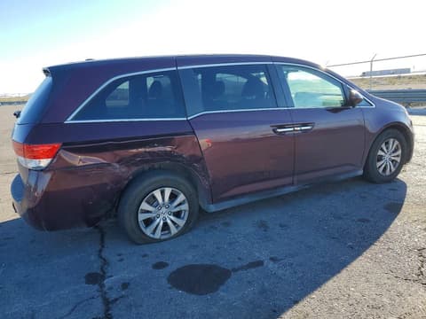 2014 Honda Odyssey, VIN 5FNRL5H67EB005175. Фото 3 з 6 з аукціону Copart. Каталог авто зі США OpenDataCar.