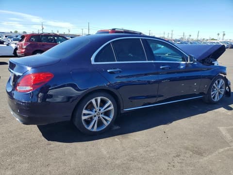 2018 Mercedes benz C, VIN 55SWF4JB9JU266120. Фото 3 из 6 с аукциона Copart. Каталог авто из США OpenDataCar.