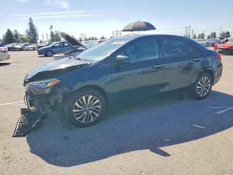 2017 Toyota Corolla, VIN 5YFBURHEXHP708811. Zdjęcie 1 z 6 z aukcji Copart. Katalog aut z USA OpenDataCar.