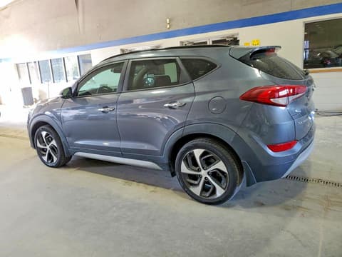 2018 Hyundai Tucson, VIN KM8J3CA24JU833626. Фото 2 з 6 з аукціону Copart. Каталог авто зі США OpenDataCar.