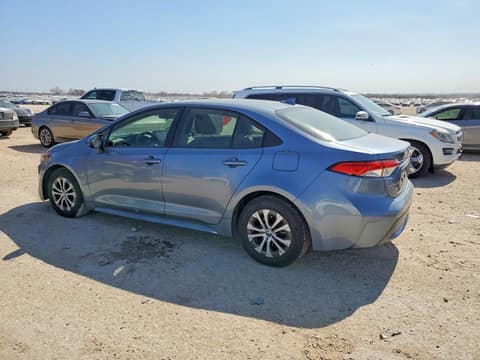 2022 Toyota Corolla, VIN JTDEAMDE4NJ049378. Фото 2 з 6 з аукціону Copart. Каталог авто зі США OpenDataCar.