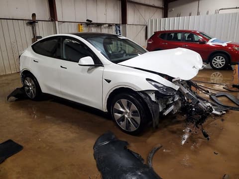 2023 Tesla Model Y, VIN 7SAYGDEE7PF837725. Фото 4 з 6 з аукціону Copart. Каталог авто зі США OpenDataCar.