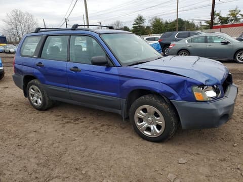 2003 Subaru Forester, VIN JF1SG63693H727074. Фото 4 з 6 з аукціону Copart. Каталог авто зі США OpenDataCar.