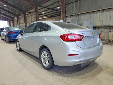 2019 Chevrolet Cruze, VIN 1G1BE5SM5K7115624. Zdjęcie 2 z 6 z aukcji Copart. Katalog aut z USA OpenDataCar.