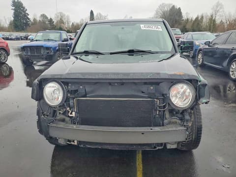 2017 Jeep Patriot, VIN 1C4NJPBA2HD137690. Фото 5 з 6 з аукціону Copart. Каталог авто зі США OpenDataCar.