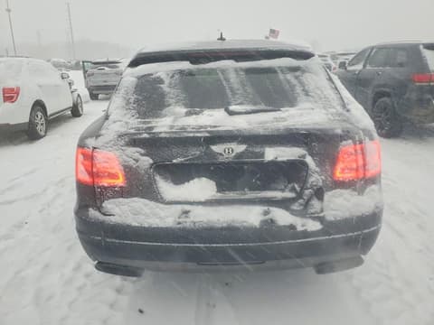 2017 Bentley Bentayga, VIN SJAAC2ZV6HC013952. Фото 6 из 6 с аукциона Copart. Каталог авто из США OpenDataCar.