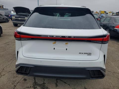 2025 Lexus RX 350h, VIN 2T2BBMCA5SC092046. Фото 6 з 6 з аукціону Copart. Каталог авто зі США OpenDataCar.