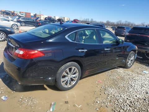 2013 Infiniti M37, VIN JN1BY1AR1DM604369. Фото 3 з 6 з аукціону Copart. Каталог авто зі США OpenDataCar.