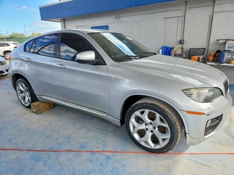 2014 Bmw X6, VIN 5UXFG2C53E0H09507. Фото 4 з 6 з аукціону Copart. Каталог авто зі США OpenDataCar.