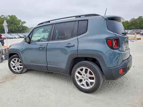 2018 Jeep Renegade, VIN ZACCJABB0JPH61797. Фото 2 з 6 з аукціону Copart. Каталог авто зі США OpenDataCar.