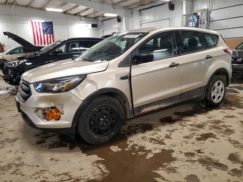 2018 Ford Escape, VIN 1FMCU0F70JUD44178. Zdjęcie 1 z 6 z aukcji Copart. Katalog aut z USA OpenDataCar.