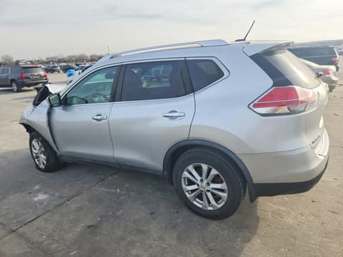 2016 Nissan Rogue, VIN KNMAT2MT0GP655448. Фото 2 з 6 з аукціону Copart. Каталог авто зі США OpenDataCar.