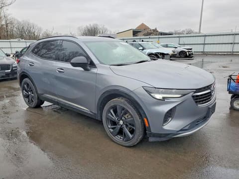 2021 Buick Envision, VIN LRBAZLR44MD164169. Фото 4 з 6 з аукціону Copart. Каталог авто зі США OpenDataCar.