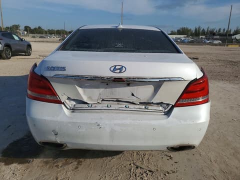 2015 Hyundai Equus, VIN KMHGH4JH8FU095648. Photo 6 of 6 from Copart auction. OpenDataCar US salvage catalog.