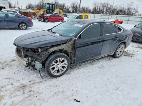 2014 Chevrolet Impala, VIN 1G1115SL4EU106367. Zdjęcie 1 z 6 z aukcji Copart. Katalog aut z USA OpenDataCar.