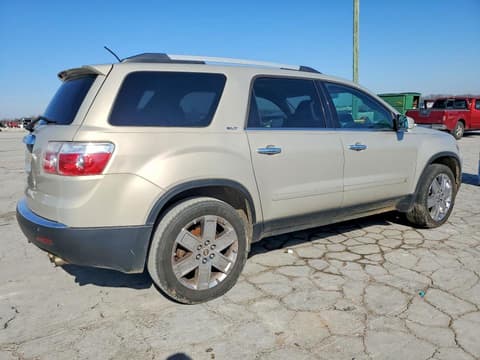 2010 Gmc Acadia, VIN 1GKLRNED9AJ147834. Фото 3 з 6 з аукціону Copart. Каталог авто зі США OpenDataCar.