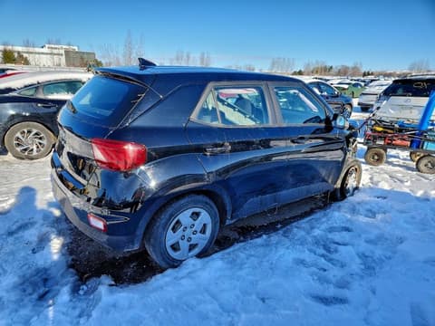 2021 Hyundai Venue, VIN KMHRB8A31MU068357. Фото 3 з 6 з аукціону Copart. Каталог авто зі США OpenDataCar.