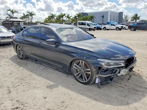 2019 Bmw 7 Series, VIN WBA7E2C5XKB216655. Фото 4 з 6 з аукціону Copart. Каталог авто зі США OpenDataCar.