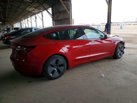 2023 Tesla Model 3, VIN 5YJ3E1EA3PF466135. Фото 3 з 6 з аукціону Copart. Каталог авто зі США OpenDataCar.