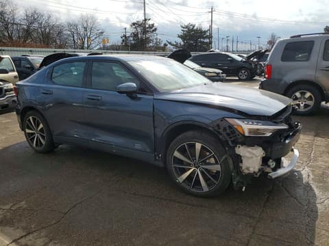 2021 Polestar 2, VIN LPSED3KAXML006449. Photo 4 of 6 from Copart auction. OpenDataCar US salvage catalog.