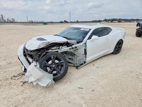 2019 Chevrolet Camaro, VIN 1G1FH1R7XK0103379. Фото 1 з 6 з аукціону Copart. Каталог авто зі США OpenDataCar.