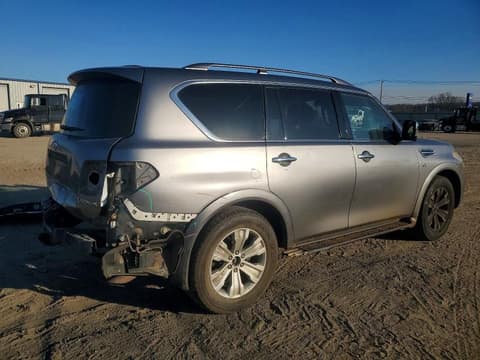 2018 Nissan Armada, VIN JN8AY2NF7J9330614. Фото 3 з 6 з аукціону Copart. Каталог авто зі США OpenDataCar.