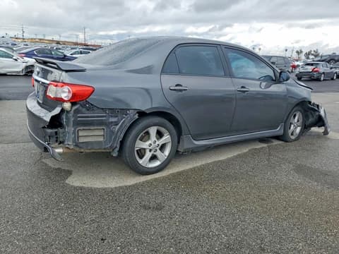 2013 Toyota Corolla, VIN 5YFBU4EE7DP221759. Фото 3 з 6 з аукціону Copart. Каталог авто зі США OpenDataCar.