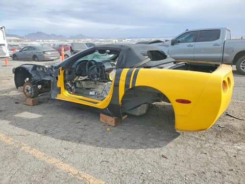 2000 Chevrolet Corvette, VIN 1G1YY32G7Y5101180. Фото 2 из 6 с аукциона Copart. Каталог авто из США OpenDataCar.