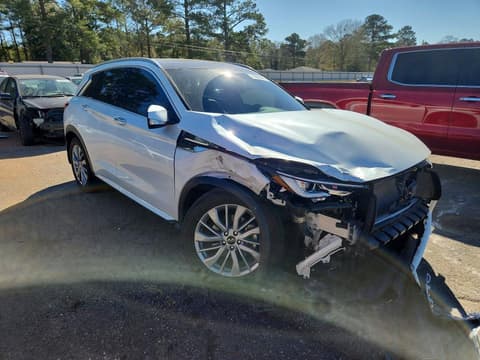 2024 Infiniti QX50, VIN 3PCAJ5BA9RF106532. Фото 4 з 6 з аукціону Copart. Каталог авто зі США OpenDataCar.