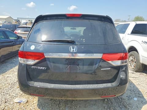 2015 Honda Odyssey, VIN 5FNRL5H47FB056563. Фото 6 з 6 з аукціону Copart. Каталог авто зі США OpenDataCar.
