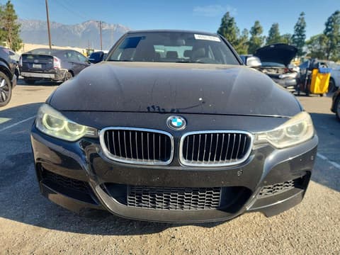 2014 Bmw 3 Series, VIN WBA3C1C52EK112373. Zdjęcie 5 z 6 z aukcji Copart. Katalog aut z USA OpenDataCar.