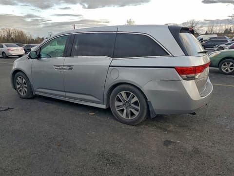 2016 Honda Odyssey, VIN 5FNRL5H91GB010014. Фото 2 з 6 з аукціону Copart. Каталог авто зі США OpenDataCar.