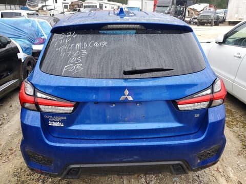 2021 Mitsubishi Outlander Sport, VIN JA4APVAU4MU021392. Фото 6 з 6 з аукціону Copart. Каталог авто зі США OpenDataCar.