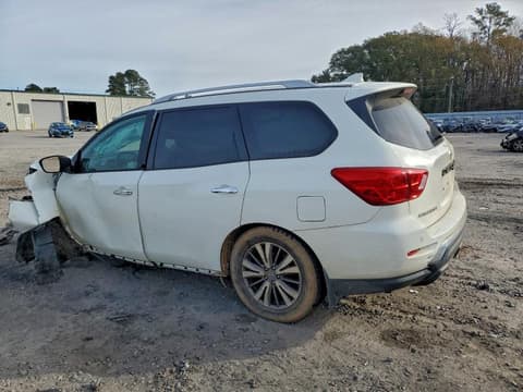 2019 Nissan Pathfinder, VIN 5N1DR2MMXKC595999. Zdjęcie 2 z 6 z aukcji Copart. Katalog aut z USA OpenDataCar.