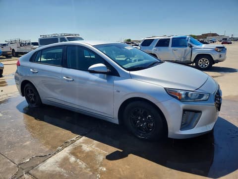 2020 Hyundai Ioniq Hybrid, VIN KMHC65LC3LU225925. Фото 4 з 6 з аукціону Copart. Каталог авто зі США OpenDataCar.