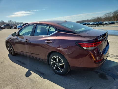 2024 Nissan Sentra, VIN 3N1AB8CV2RY375205. Фото 2 з 6 з аукціону Copart. Каталог авто зі США OpenDataCar.