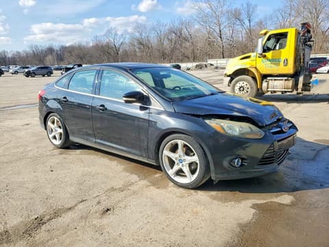 2014 Ford Focus, VIN 1FADP3J20EL135487. Фото 4 з 6 з аукціону Copart. Каталог авто зі США OpenDataCar.