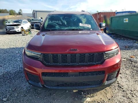 2021 Jeep Grand Cherokee L, VIN 1C4RJKAG1M8182441. Фото 5 из 6 с аукциона Copart. Каталог авто из США OpenDataCar.